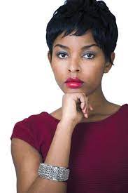 Black pixie haircut with side bangs. Black Hairstyles With Bangs 16 Styles To Make You Want A Fringe