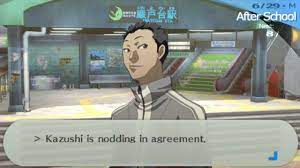 Persona 3 Portable: Kazushi (Chariot) social link choices guide | RPG Site