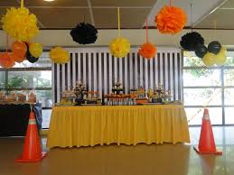 Construction Birthday Party Ideas Photo 2 Of 11 Construction Birthday Parties Construction Theme Party Construction Theme Birthday Party