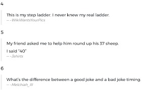 Enjoy laughing out loud to all these hilarious one liners. 50 Clean And Mostly Good One Liners Album On Imgur