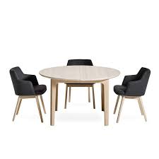 Tableaux scandinaves offrent de nombreuses possibilités décoratives pour un aménagement original. Table Ronde En Bois Style Scandinave Extensible Sm112 4 Pieds Com