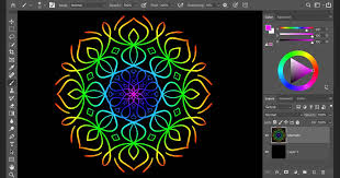 Painting tools can have a blend mode set specifically to the tool. How To Use Paint Symmetry In Photoshop Cc 2019