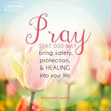 Amen Pray That God May Bring Safety Protection Healing Into Your Life Prayers For Hope Prayer For Safety Prayers For Healing