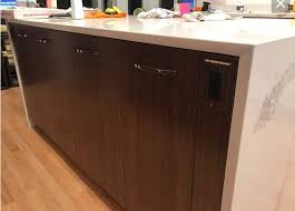 Power Outlet In Waterfall Island Filler Strip To Allow Outlet When Island Sides Are Covered Kitchen Outlets Kitchen Inspirations Ikea Kitchen
