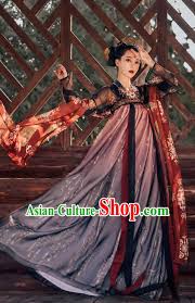 Ancient Chinese Tang Dynasty Royal Clothing