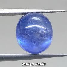 Batu safir adalah salah satu batu permata yang paling berharga, historis penting dan berharga. Batu Permata Blue Safir Asli Kode 1185 Wahyu Mulia