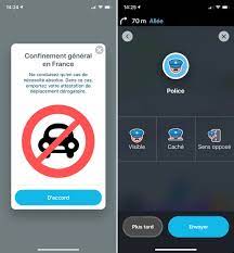 Comment mettre un logo sur waze. Confinement Waze N Affiche Plus Les Forces De L Ordre En France Igeneration