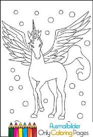 Einhorn Mit Flugel Ausmalbilder Ausmalbilder Fur Kinder Ausmalbilder Einhorn Ausmalen Ausmalbilder