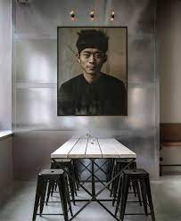 Minimalism is a physical representation of your psychology. Scandinavian Inspired Minimalist Restaurant Decor Interiorzine