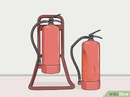 Most fire extinguishers with metal valves are refillable, but. How To Refill A Fire Extinguisher With Pictures Wikihow