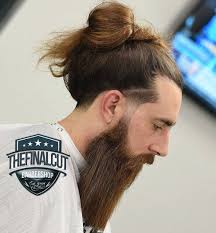 How To Do A Man Bun With Short Hair Pin On Hair