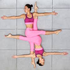 The fifth in our acro yoga series (yoga for two people). Two Person Yoga Poses Easy Partneryoga Couples Yoga Poses Yoga Poses For Two Couples Yoga