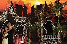 Red carpet hollywood yard sign size 17 inches wide x 23 inches tall. See Stars With A Hollywood Theme Dance Stumps Spirit Ideas
