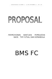 Futsal sendiri telah diciptakan sejak tahun 1930 oleh juan carlos ceriani di uruguay. Doc Proposal Permohonan Bantuan Dana Bayu Ardianto Academia Edu