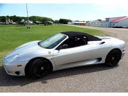 2001 ferrari 360 modena spider for sale. Classic Ferrari 360 For Sale On Classiccars Com