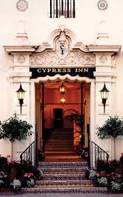 Roadtrip Along Pacific Coast Hwy Cypress Inn Carmel Ca Owned By Film Actress Doris Day Carmel Hotels Carmel By The Sea Dog Friendly Hotels