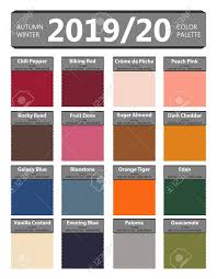 Clothing Color Forecast For Fw 2020 חיפוש Google Color Trends Fashion Fall Color Trend Color Trends