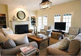 Living Room Furniture Arrangement With Fireplace And Tv Living Room Small Family R Furniture Placement Living Room Living Room Arrangements Family Living Rooms