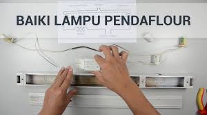 Selain itu tv juga sudah mencari tahu cara betulin sendiri tv led yang rusak k ata siapa barang. Baiki Pendawaian Semula Lampu Pendaflour Kalimantang Didiktv Youtube