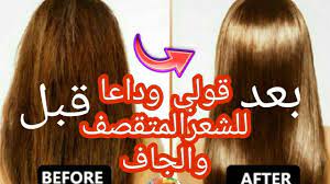 وصفة رهيبة للتخلص من الشعر المتقصف والجاف مجربة ومضمونة how to grow your hair with coconut oi youtube natural hair styles hair