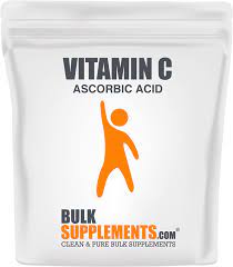 4.6 value for your money. Amazon Com Bulksupplements Com Vitamin C Powder Vitamin C Supplement Pure Vitamin C Ascorbic Acid Powder High Dose Vitamin C 250 Grams Health Personal Care