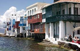Mykonos grand hotel & resort. Xwra Mykonoy