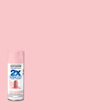 Rust Oleum Painter S Touch 2x 12 Oz Satin Sweet Pea General Purpose Spray Paint 6 Pack 346954 The Home Depot Pink Spray Paint Rustoleum French Blue Paint