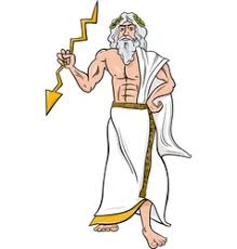 Wall art, titan, digital print, greek mythology art, greek decor, aesthetic room decor. Greek God Zeus Cartoon Vector Images Over 240