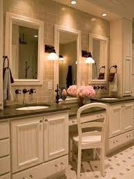 84 charlotte double sink vanity, orig. Makeup Vanity Dressing Table Hgtv