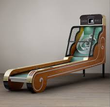 Joseph fourestier simpson of new jersey is credited with the original invention and patent of the game in 1908. Vintage Arcade Skee Ball Machine Quarters Not Required