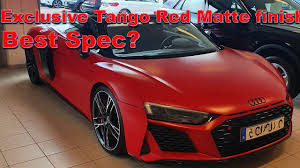 Image result for Tango Red 2020 R8