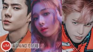 This is probably because the two groups have unique concepts, strange but equally addictive music. Aespa Black Mamba X Nct 127 Punch X Exo K Mama Mashup Youtube