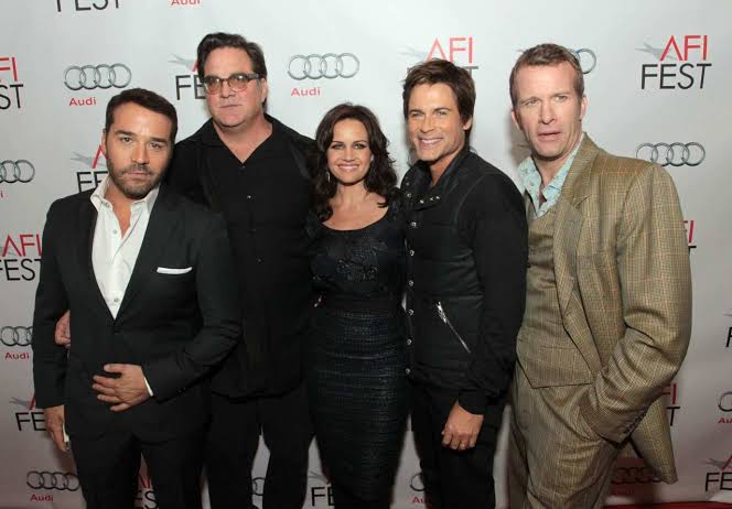 I Melt With You' premiere at AFI Fest - Los Angeles Times