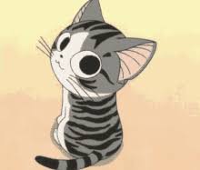 Cat Anime Gifs Tenor Ledsen men jag har en sak att säga kan du inte tala engelska? cat anime gifs tenor