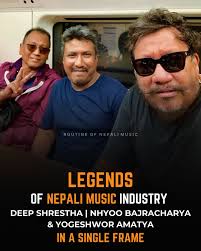 Legends of Nepali Music Industry Deep Shrestha