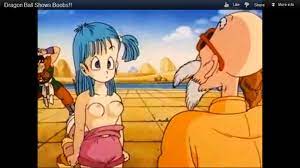 TIL There was an episode of Dragonball where they showed Bulma's breasts.  (VIDEO) : r/todayilearned