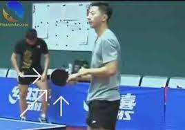 Born 20 october 1988) is a chinese table tennis player. Table Tennis Ma Long S Technique Pingsunday