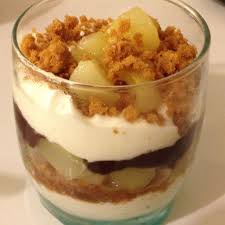 Verrine Aux Poires Chocolat Poire Au Chocolat Recette Verrine Dessert Poire Chocolat