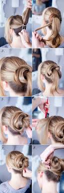 Hair is one of the key pieces to looking polished. 10 Hair Tutorials For Buns Pretty Designs