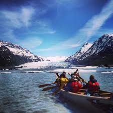 Spencer Glacier Lake Tour Alaska Travel Glacier Lake Alaska Railroad