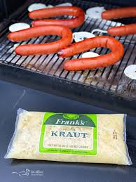 Parboil sausages by partly cooking them through boiling. Grilled Polish Sausage Sauerkraut A Cookout Family Favorite