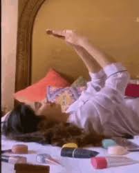 Drop Phone On Face Gifs Tenor