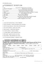 Mixed Tenses Worksheet Free Esl Printable Worksheets Made By Teach Third Grade Grammar Worksheets Simple Past Tense Worksheet Kindergarten Phonics Worksheets