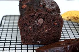 Banana Bread Tout Chocolat Au Yaourt Grec Del S Cooking Twist Recipe Yogurt Banana Bread Greek Yogurt Banana Bread Chocolate Greek Yogurt