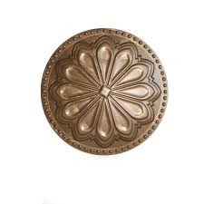Creative Clean Out Covers Hermosa Flat Beachnut Bronze Cleanout Cover Is Designed For Indoor And Outdoor Application Convenient To Insta In 2020 Bronze Creative Cover