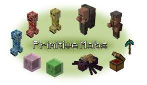 Entre las turbas hay varios . Primitive Mobs Mod Para Minecraft 1 4 6 Y 1 4 7 Minecrafteo