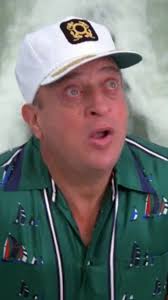 Rodney riding a boat #Caddyshack #RodneyDangerfield #funny
