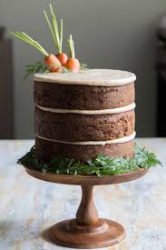 Carrot Cake With Brown Sugar Cream Cheese The Little Epicurean Recipe Cupcake Cakes Savoury Cake Cake