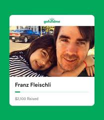 I love this guy, Franz Fleischli. He's been suffering with MS and Epilepsy  for years now and it continues to get tougher and tougher for him and his  family. His outstanding daughter