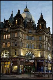 Leeds City Markets Leeds England Leeds City Yorkshire England